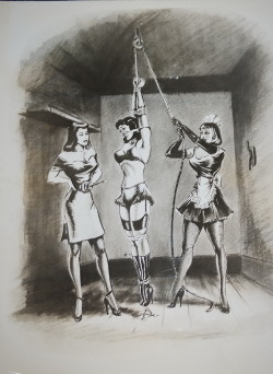 dominationsex:  Classic BDSM Artwork