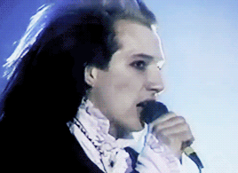 drowningparty:Dave Vanian & The DamnedNow aged 60, Vanian, a one-time gravedigger, still retains