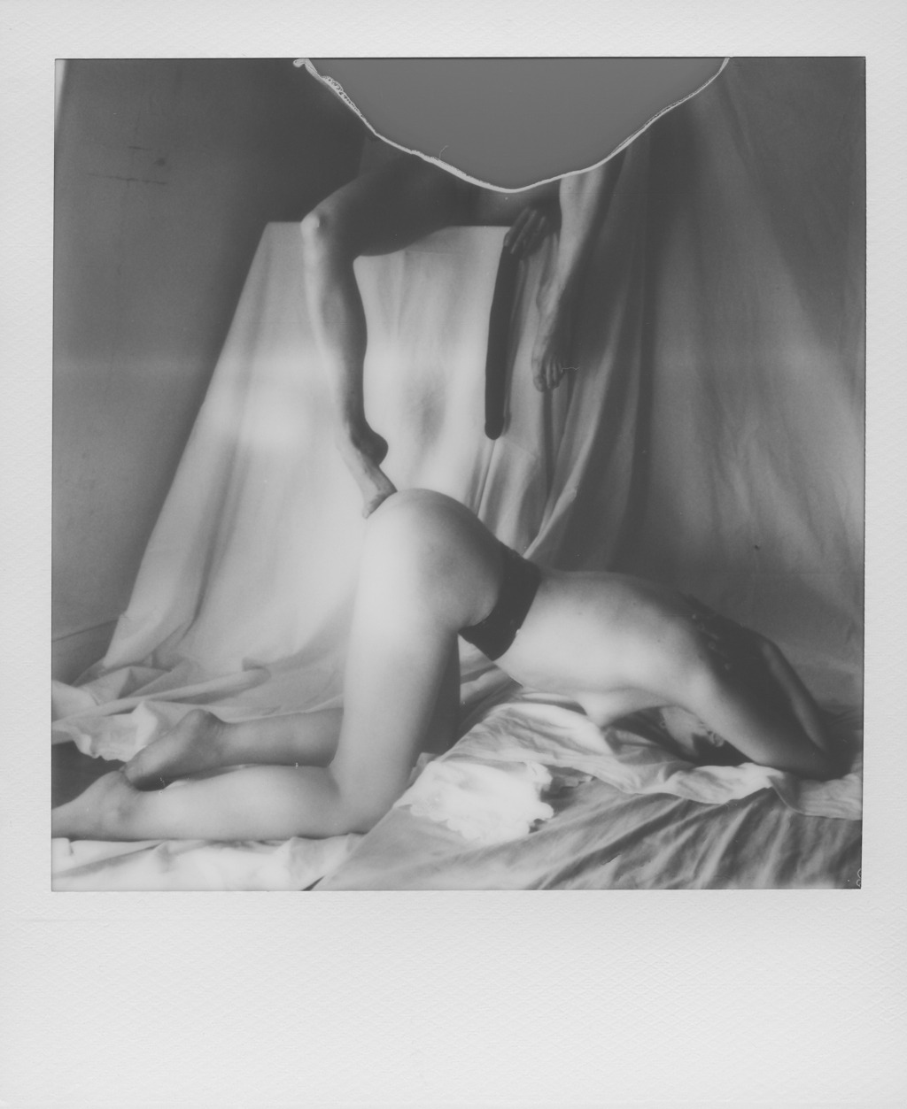 lobbiaz: Prone This instant film serie was made exclusively for Le Bateau Magazine