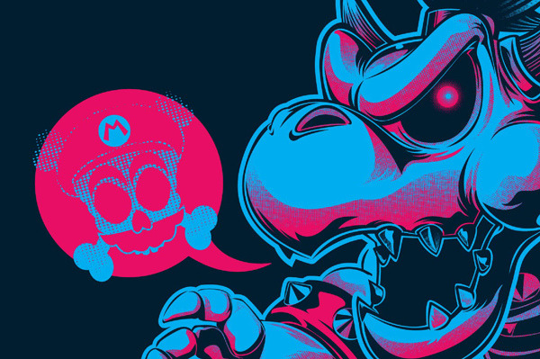 it8bit:  Death From Above Created by Dan Shearn