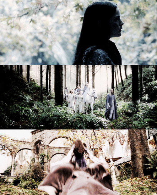 jrrtolkiens: “Frodo saw her whom few mortals had yet seen; Arwen, daughter of Elrond, in 