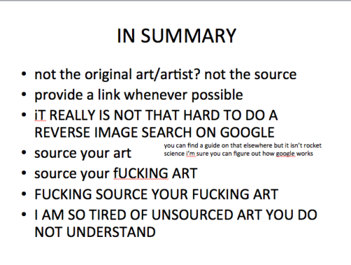 princeravioli:  I HAVE BEEN REALLY FRUSTRATED WITH ALL THE UNSOURCED ART I’VE BEEN SEEING LATELY PLEASE SOURCE THINGS /CRIES 
