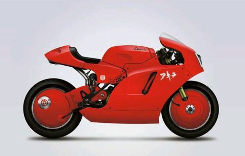 vonsontag:  Akira’s Ducati 