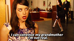 fancynewbeesly:  I have a lot of really useful talents, but none of them are really