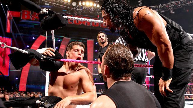 rwfan11:  Cody Rhodes and The Shield …spit on him!….then fuck him!……HARD!