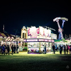 johnspade:  At the #fair #night #canon #6D