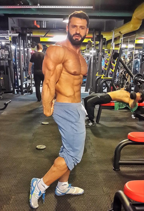 sexymusclebeast7:  bigmalepecs:  Mustafa Yıldız  I know I keep saying this, but he’s just so damn cute!