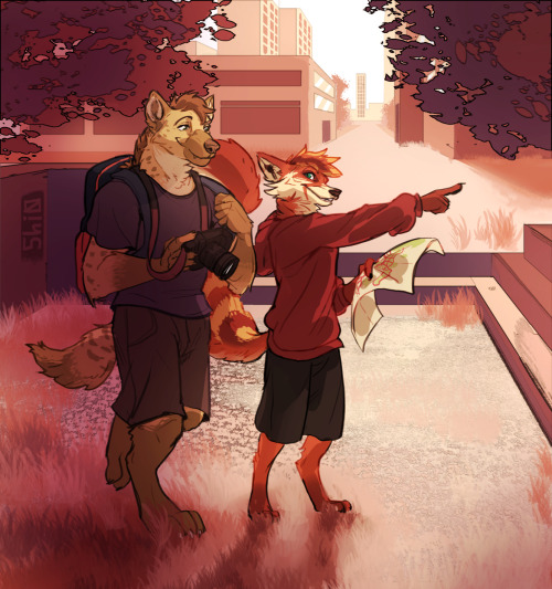 Commission made for SykRenstrom on Twitter