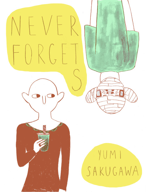 “Never Forgets” (excerpt)
Ellie is a young woman who must reveal to her parents that her physical appearance is now completely different thanks to plastic surgery.
20-page self-published mini-comic. 2014
2014 Ignatz Award nomination for Outstanding...