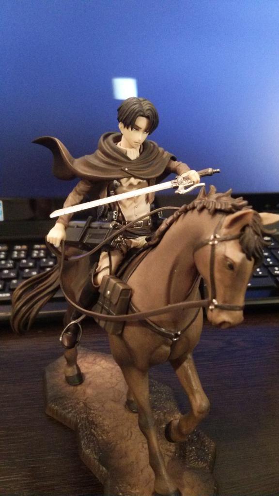 Banpresto’s May 2015 Ichiban Kuji A, B, and Special prizes - Horseriding Eren,