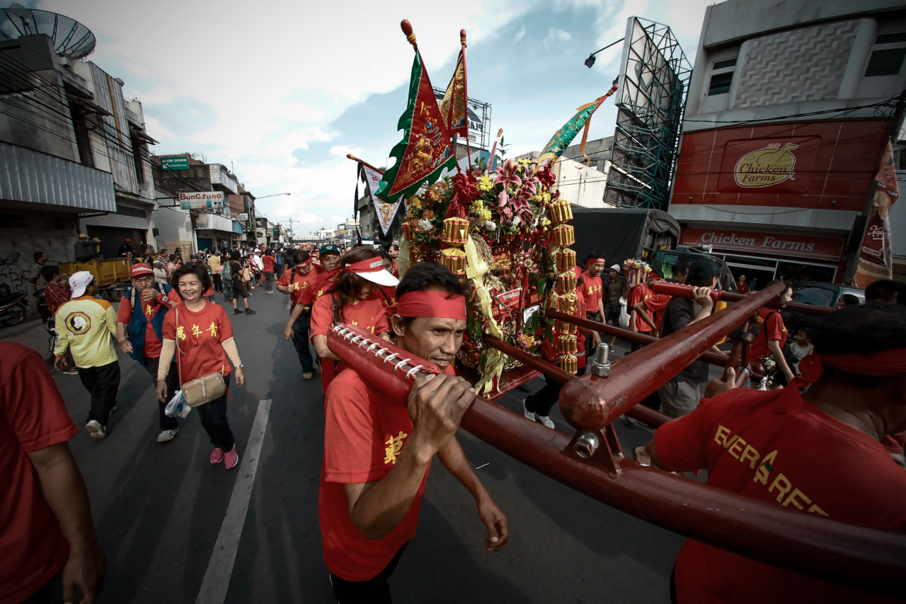 Kirab Budaya Cap Go Meh, 2013, Bandung, Indonesia.