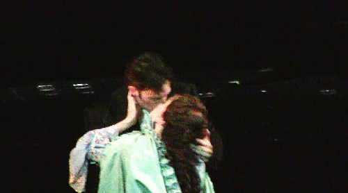 jessiebuckley:  Favorite R/C Kisses: 2/? Elizabeth Welch & Kyle Barisich