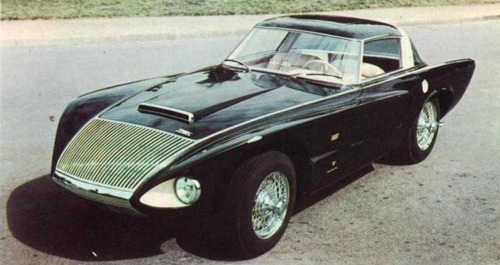 danismm:    Jaguar XK140 (1955): Raymond Loewy   
