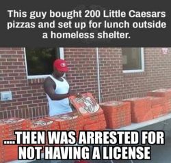 macks-posts:  goosedawg:  takesabeating:  libertybill:  Good thing the State™    was there to protect us from unregulated donation.  So fucked up  Sad when in America, you can’t feed the homeless  Another method of unchecked control…   Unbelievable