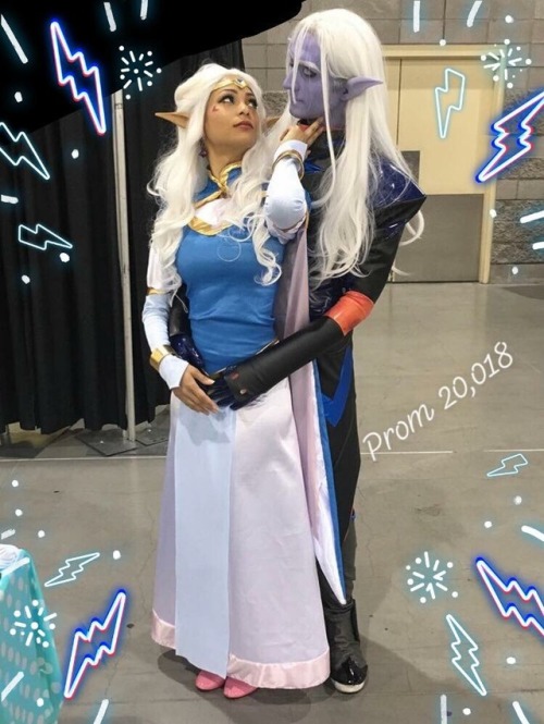 lotura-fans:Sending my Lotura cosplay love far through space :3