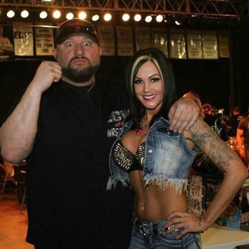 I Love This Pic!❤️ #IShip #BullyRay #VelvetSky #Holler #PigeonArmy #prowrestling #wrestler #wrestlin