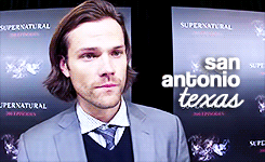 jaredandjensen:  Get to Know: Jared Padalecki (insp.) 