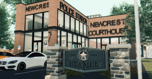 Newcrest Police station &amp; CourthouseSize: 40 x 30Get news, crime statistics, community conce