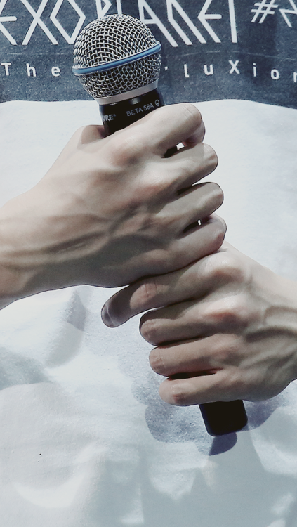 requested by @kyungtaegi ♡ : kyungsoo’s hands