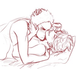 krimchii:  Iwaoi fluff to battle the Iwaoi