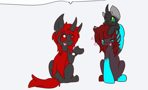 soulycat:  they are cute <33 love changelings  x3