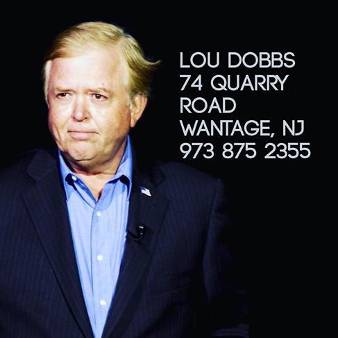 Lou Dobs shared the address and phone number of a woman assaulted by Donald Trump to the public. So 