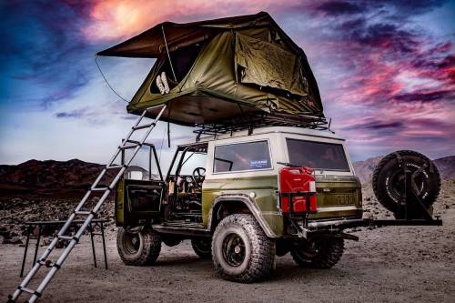 Overlanding-ready 1975 Ford Bronco for sale on Hemmings.com.