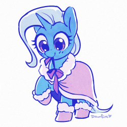 datcatwhatcameback: dawnf1re: Trixie getting cozy in some winter gear. Patreon request :) thanks so much for your support!! Is this… SENSITIVE!? :P 