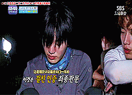 160415 Law of the Jungle - The birth of the new couple, Sungjong and Kangjun