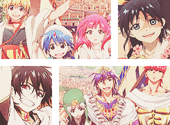 kadrena:  Magi:The Labyrinth Of Magic (マギ)  