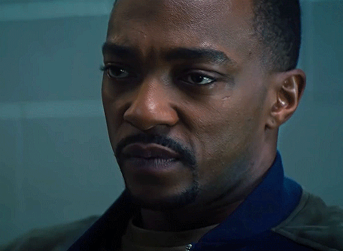 marvelheroes:ANTHONY MACKIE in the official trailer for THE FALCON AND THE WINTER SOLDIER