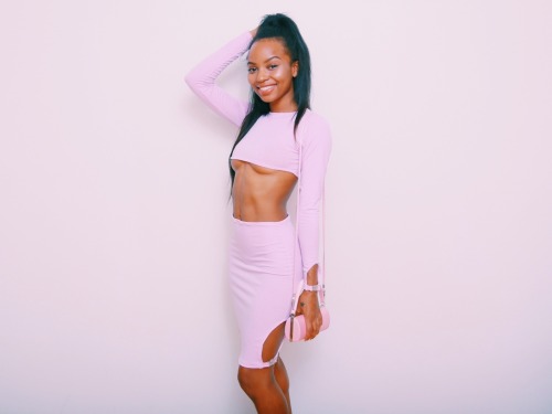 brianashanee: THE BARBIE COSTUME sold exclusively on www.shopmatte.com (clutch included )