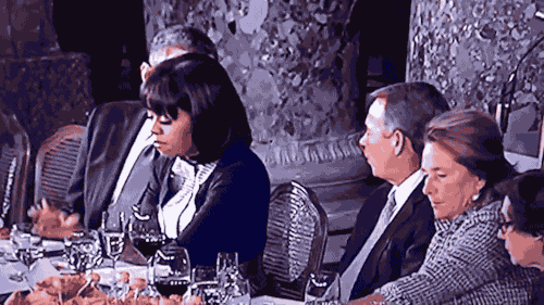 Michelle Obama Throw World-Historical Shade at John Boehner