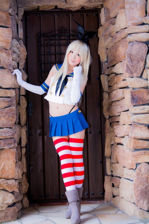 Kantai Collection - Shimakaze (Mashiro Yuki) 1-50
