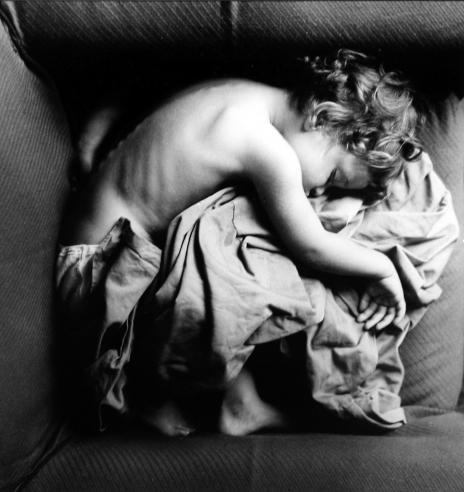 ARTHUR LEIPZIG Sleeping Child, 1950