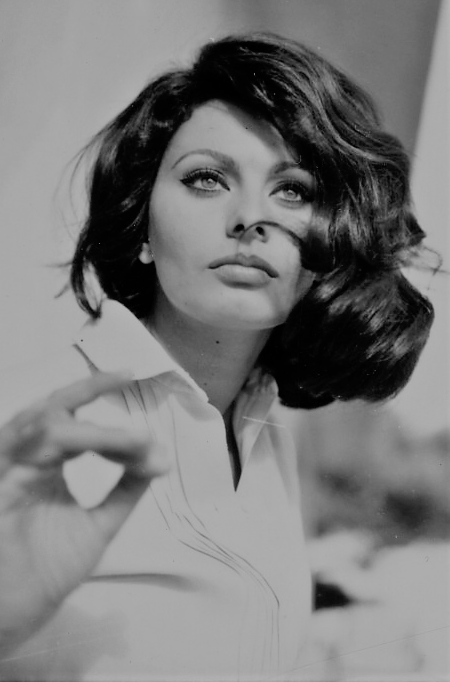 gatabella:  Sophia Loren by Peter Basch, Italy, 1963