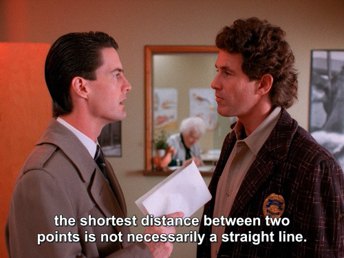 inthedarktrees: Kyle MacLachlan &amp; Michael Ontkean | Twin Peaks