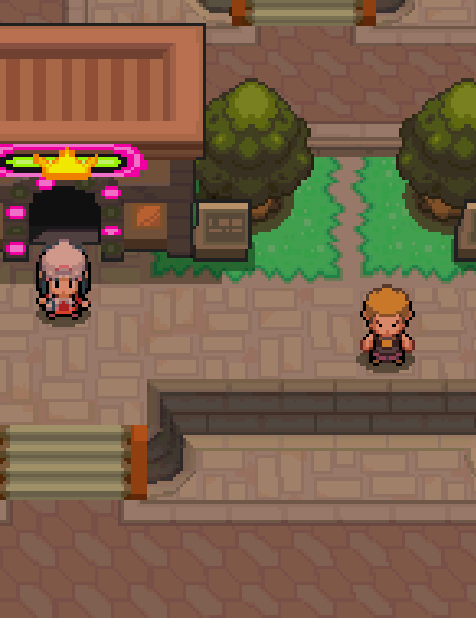 fuuuurrets:  More Platinum screenshots. Sinnoh is a beautiful region ♥ 