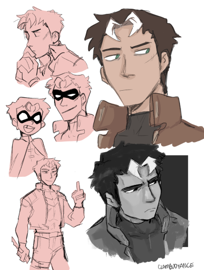 clambuoyance:[DC] Jason Todd nation wake up I have an art dump of the boy 😚💕edit: I put the wrong version for the colored Jason faces so I just replaced it haha