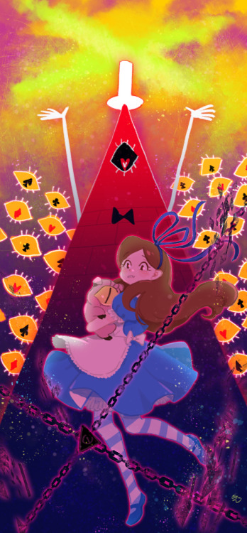 gravityfaeels: Illustration：pyramid_ohm