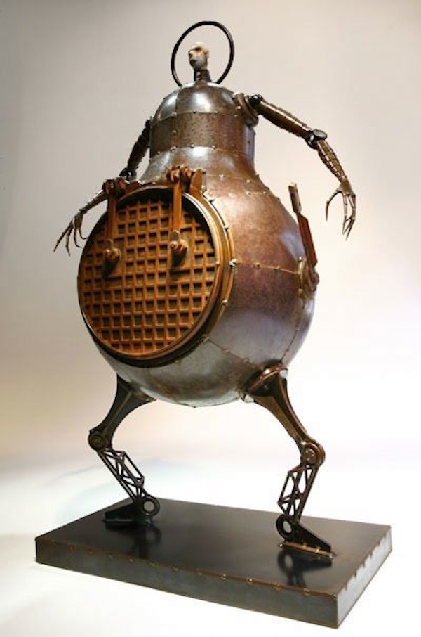 steam-on-steampunk: THE GEAR-MADE GOLEMS OF GREG BROTHERTON ~Steampunk Love •❀•