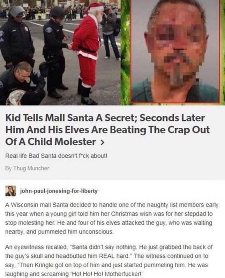 thivus:  bender-rodrigas:  What a legend   free my man santa 