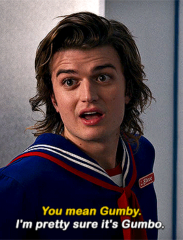 Steve Harrington Being An Adorable Dork 