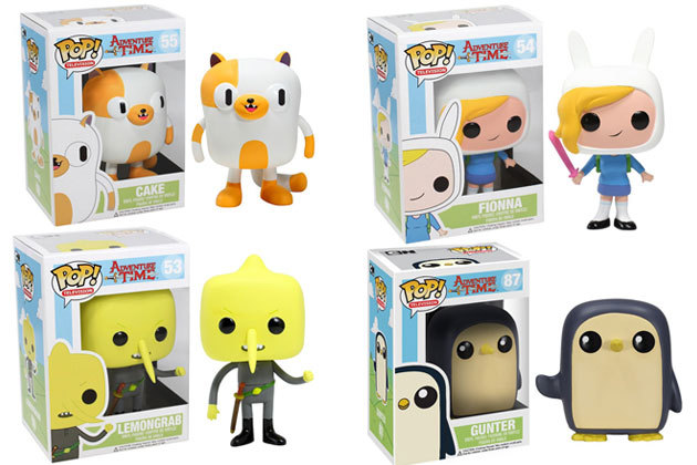 comicsalliance:  More ‘Adventure Time’ Pop Vinyl Figures Coming From Funko This