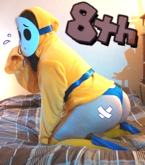 beebeerockhard:  I did a cosplay of Noill’s Shyguy(girl); Shylar!!