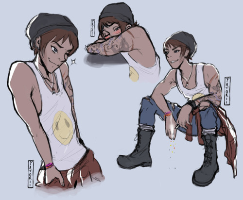 patorii:AU delinquent-with-a-heart-of-gold-and-a-particular-soft-spot-for-his-family Lance.Which I f