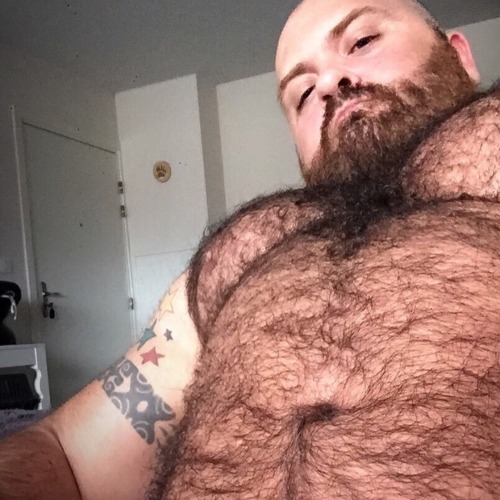 musclepupmax:  One of the hottest bears DJ Emello 