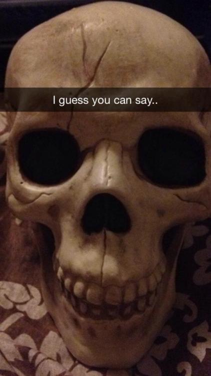 arienreign:i bought this skull for a cosplay and