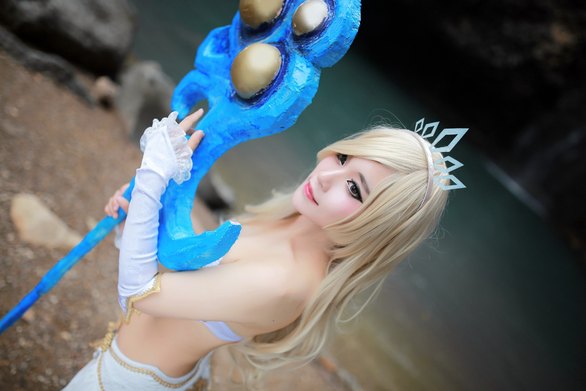 Janna - League of Legends More Cosplay Photos &amp; Videos - http://tinyurl.com/mddyphv