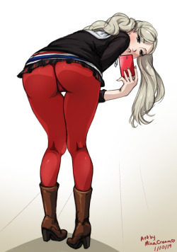   #467 Ann Takamaki selfieCommission meSupport me on Patreon